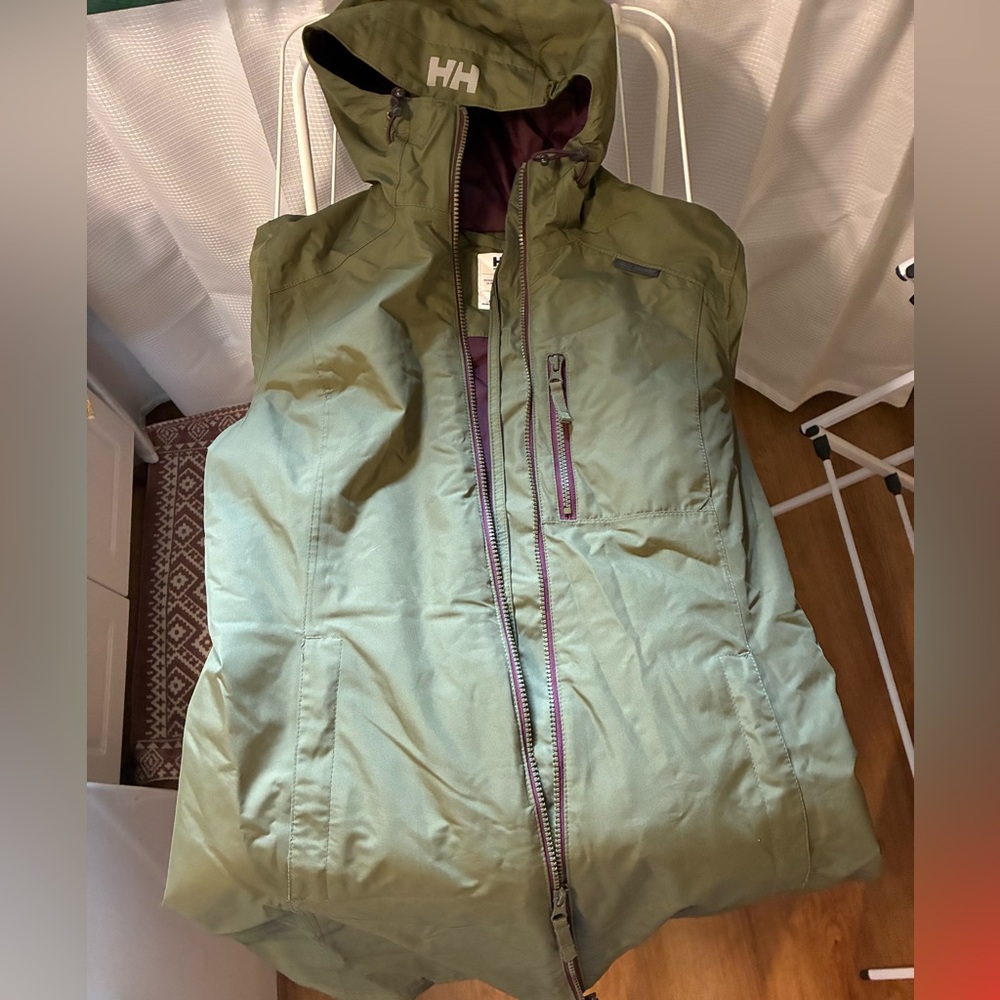 Helly Hansen lightly lined winter jacket